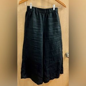 Not Perfect Linen Wide Leg Pants